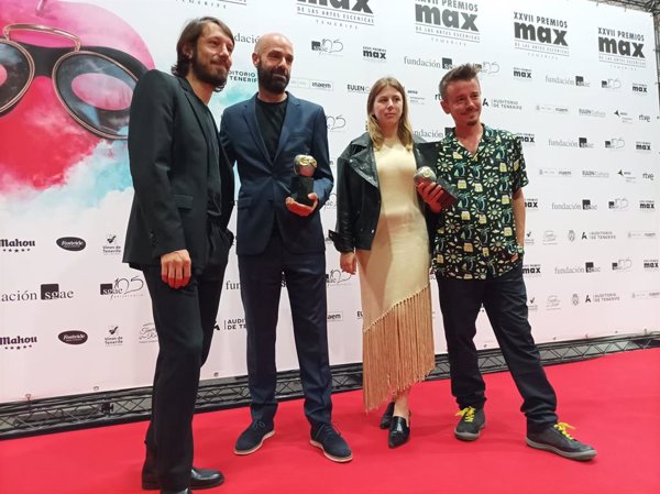 'Falsestuff' de Marcel Borràs y Nao Albet, Premio MAX al Mejor Espectáculo Teatral